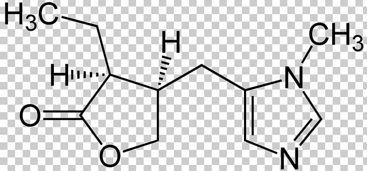 Pilocarpine Parasympathomimetic Drug Molecule Alkaloid Chemistry PNG, Clipart, Acetylcarnitine, Acetyl Group, Angle, Area, Black Free PNG Download
