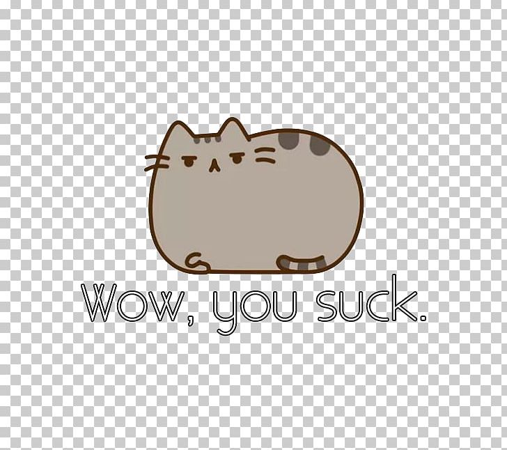Pusheen Sticker Giphy Cat PNG, Clipart, Animals, Brand, Brown, Cat, Emoji Free PNG Download