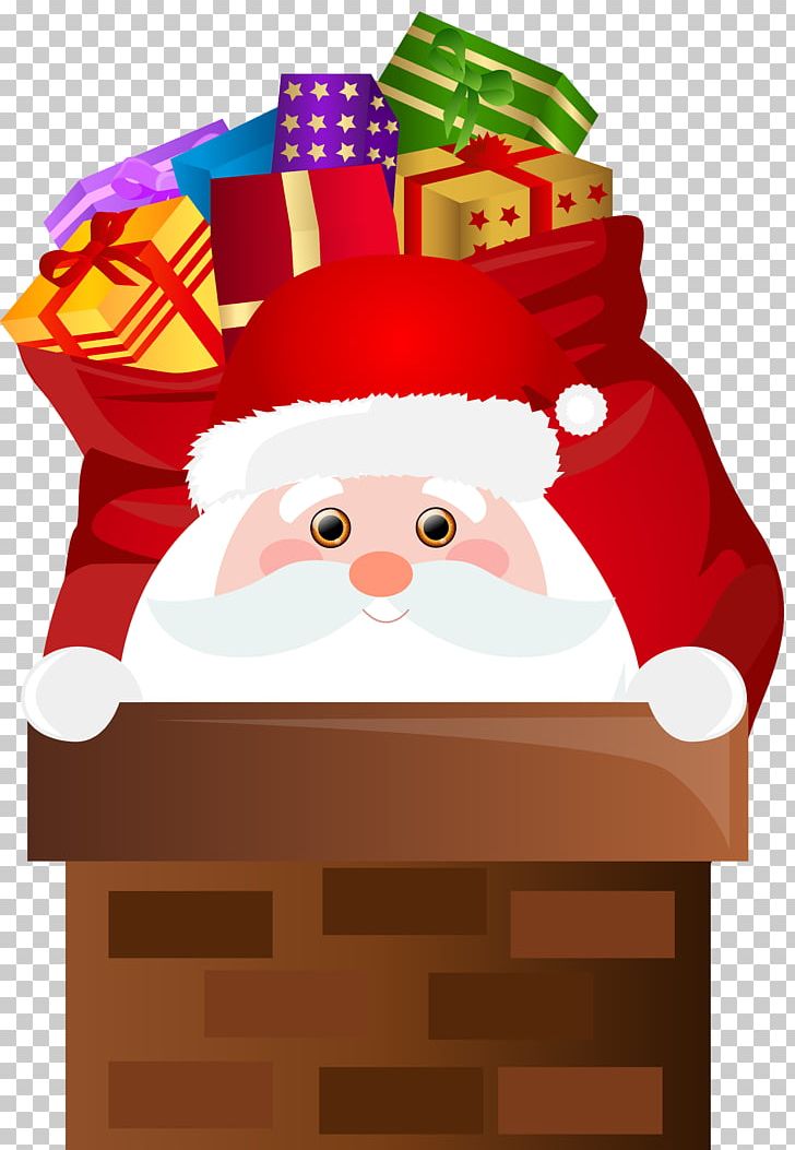 Santa Claus Christmas PNG, Clipart, Art, Chimney, Christmas, Christmas Clipart, Christmas Decoration Free PNG Download