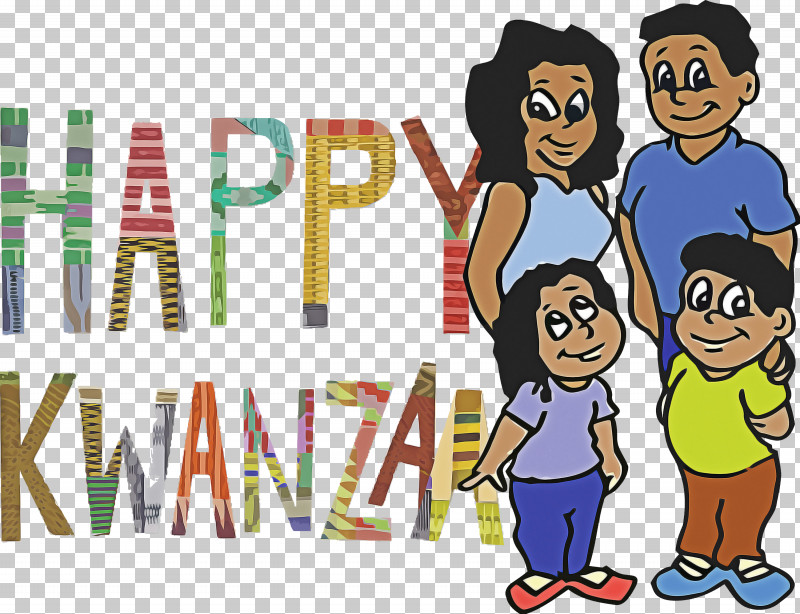 Kwanzaa African PNG, Clipart, African, Biology, Cartoon, Character, Happiness Free PNG Download