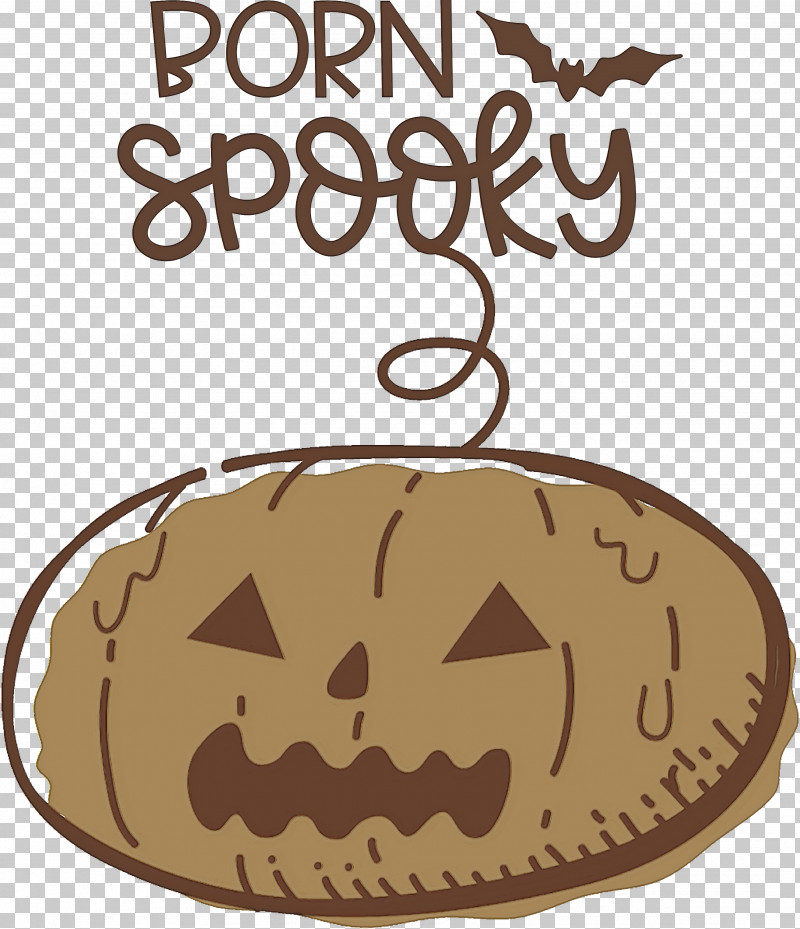 Spooky Pumpkin Halloween PNG, Clipart, Biology, Cartoon, Halloween, Meter, Pumpkin Free PNG Download