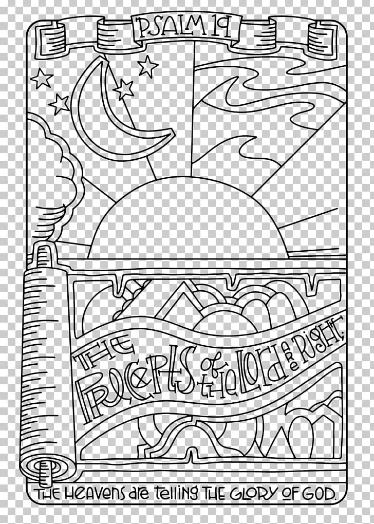 Coloring Book Psalms Bible Child PNG, Clipart, Angle, Area, Art, Bible, Black And White Free PNG Download