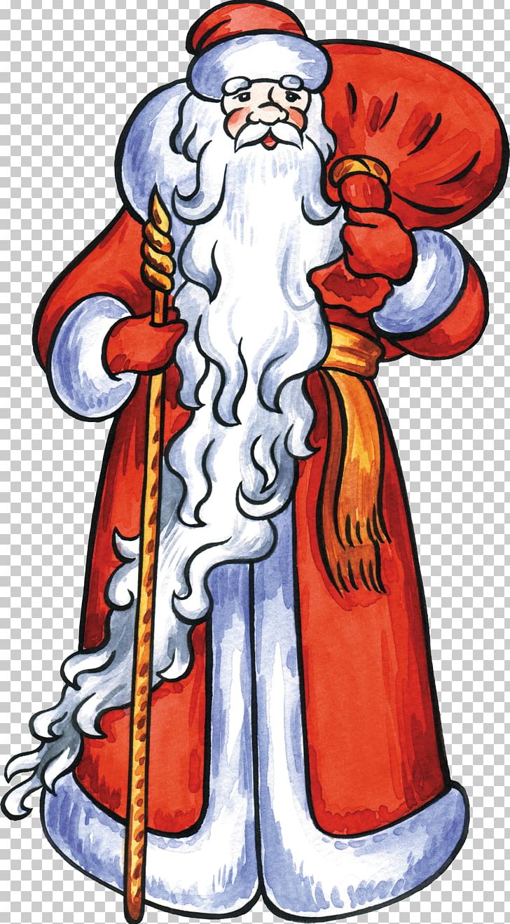 Ded Moroz Snegurochka Santa Claus Ziuzia Drawing PNG, Clipart, Art, Christmas, Christmas Day, Christmas Ornament, Ded Moroz Free PNG Download