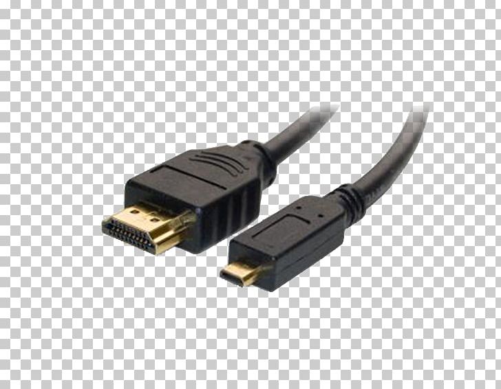 HDMI Electrical Cable Digital Visual Interface High-definition Television Micro-USB PNG, Clipart, Adapter, Cable, Computer Monitors, Electronic Device, Electronics Free PNG Download