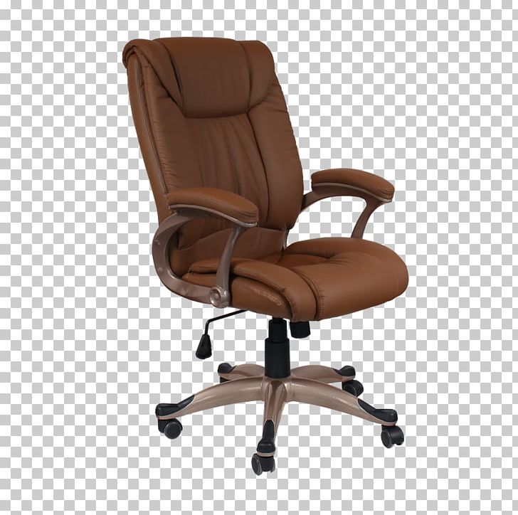 Office & Desk Chairs Bonded Leather Furniture PNG, Clipart, Angle, Armrest, Artificial Leather, Bonded Leather, Brown Free PNG Download