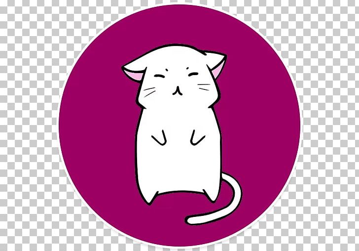Whiskers Cat Telegram Meow Sticker PNG, Clipart, Animals, Carnivoran, Cartoon, Cat Like Mammal, Face Free PNG Download