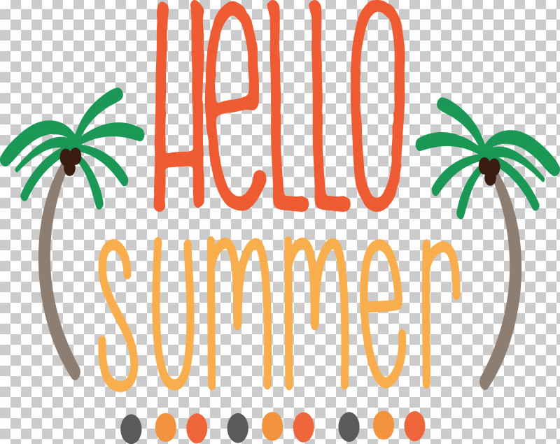 Hello Summer PNG, Clipart, Hello Summer, Logo, Silhouette, Summer, Text Free PNG Download
