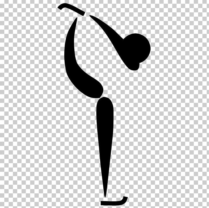 2014 Winter Olympics Figure Skating At The Olympic Games Ice Skating Pictogram PNG, Clipart, 2014 Winter Olympics, Artwork, Black And White, Body Jewelry, Figure Skating Free PNG Download