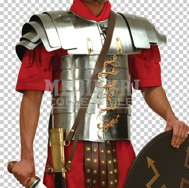 Ancient Rome Lorica Segmentata Body Armor Armour Roman Military Personal Equipment PNG, Clipart, Ancient Rome, Armour, Body Armor, Breastplate, Chest Muscle Free PNG Download