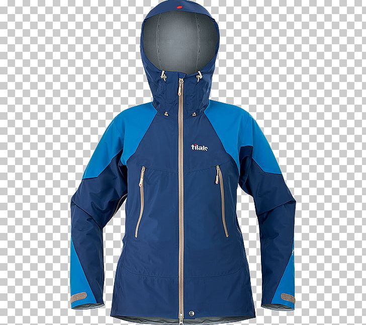 Gore-Tex Polar Fleece Jacket Hoodie W. L. Gore And Associates PNG, Clipart, Blue, Bluza, Clothing, Cobalt Blue, Denim Free PNG Download