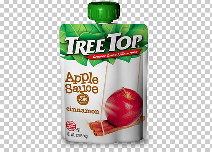 Juice Vegetarian Cuisine Tree Top Apple Sauce PNG, Clipart, Apple, Apple Sauce, Cinnamon, Diet Food, Flavor Free PNG Download
