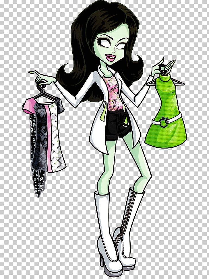 Monster High Ghoul Fair Scarah Screams Doll Frankie Stein Barbie PNG, Clipart, Bratz, Cartoon, Doll, Fashion Design, Fashion Illustration Free PNG Download