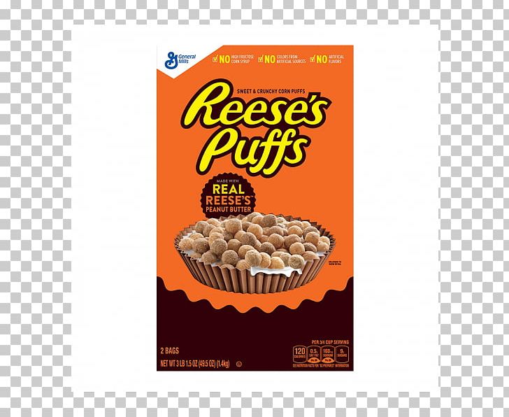 Reese's Puffs Reese's Peanut Butter Cups Breakfast Cereal Chocolate Candy PNG, Clipart,  Free PNG Download