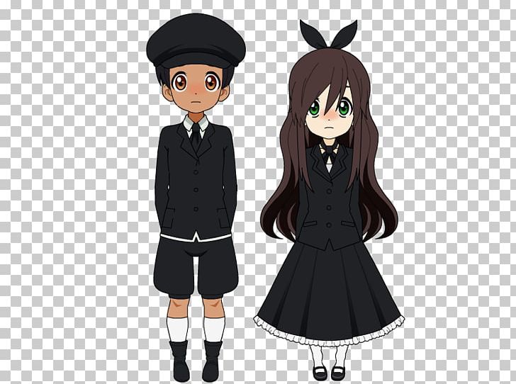 School Uniform Cartoon PNG, Clipart, Black Hair, Cartoon, Costume Design, Gentleman, Hansel And Gretel Free PNG Download