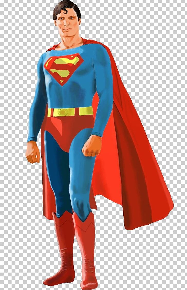 Superman Logo Christopher Reeve PNG, Clipart, Christopher Reeve, Costume, Electric Blue, Fictional Character, Free Free PNG Download