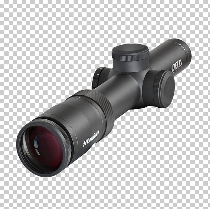 Telescopic Sight Docter Optics Titanium Binoculars PNG, Clipart, 8 X, Aimpoint Ab, Angle, Binoculars, Delta Free PNG Download