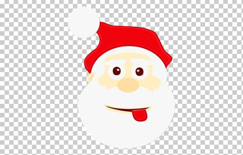 Santa Claus PNG, Clipart, Cartoon, Christmas, Paint, Santa Claus, Smile Free PNG Download