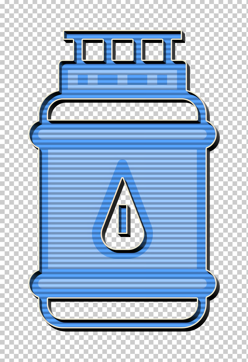 Home Equipment Icon Gas Bottle Icon Gas Icon PNG, Clipart, Blue, Gas Bottle Icon, Gas Icon, Home Equipment Icon, Line Free PNG Download
