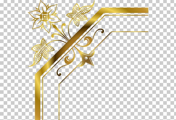 Gold PNG, Clipart, Angle, Corner, Desktop Wallpaper, Flower, Gold Free PNG Download