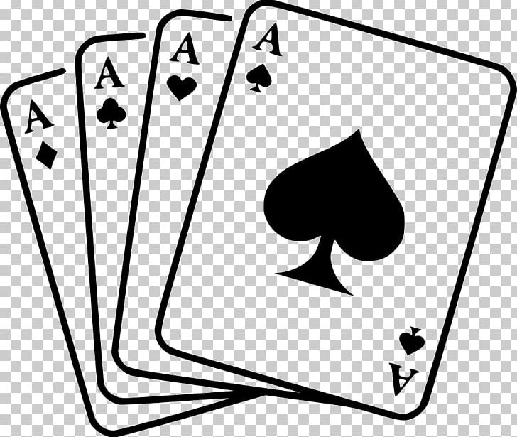 Playing Card Ace Card Game Spades Poker PNG, Clipart, Ace, Ace Of Spades, Area, Black, Black And White Free PNG Download