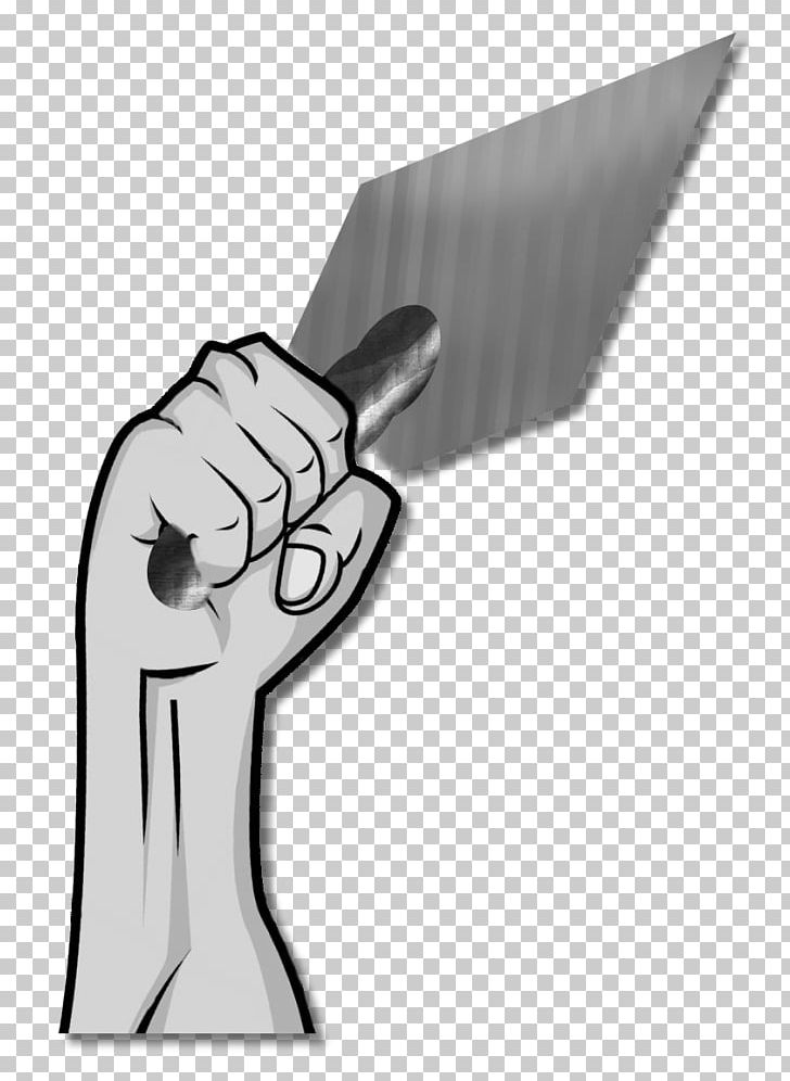 Thumb Character Cartoon Weapon PNG, Clipart, Angle, Animal, Arm, Black And White, Cartoon Free PNG Download