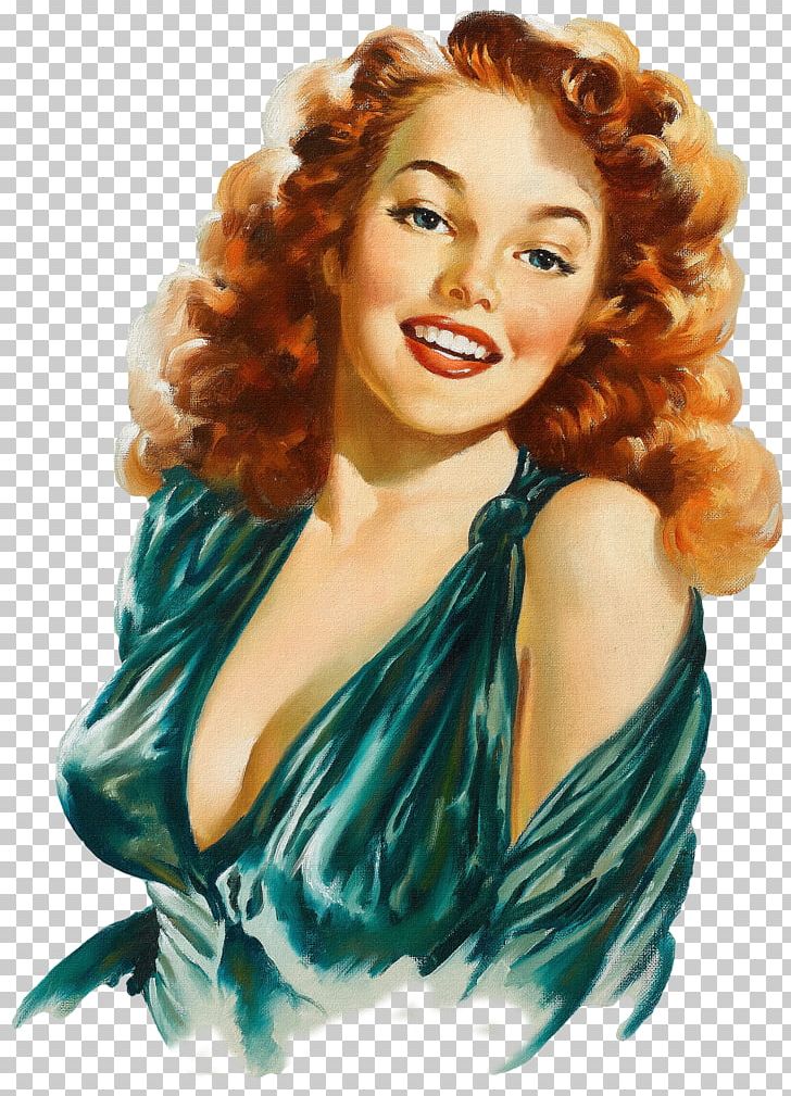United States Pin-up Girl Artist Painter PNG, Clipart, Al Buell, Art, Bass, Brown Bigelow, Brown Hair Free PNG Download