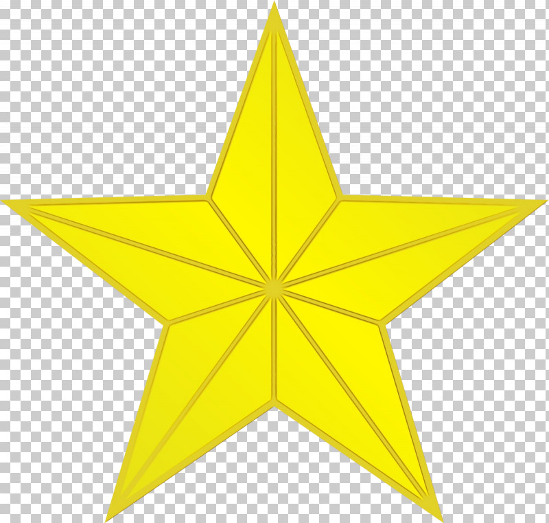 Yellow Star Triangle Astronomical Object PNG, Clipart, Astronomical Object, Paint, Star, Triangle, Watercolor Free PNG Download
