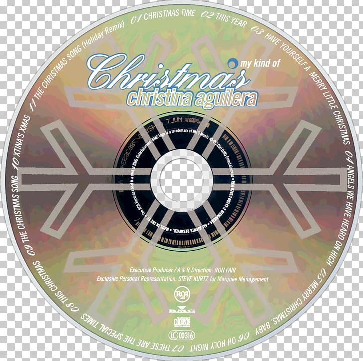 Compact Disc My Kind Of Christmas Bionic Just Be Free Christina Aguilera PNG, Clipart,  Free PNG Download