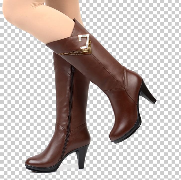 Riding Boot Shoe High-heeled Footwear Knee-high Boot PNG, Clipart, Accessories, Belle International, Boot, Brown, Calf Free PNG Download