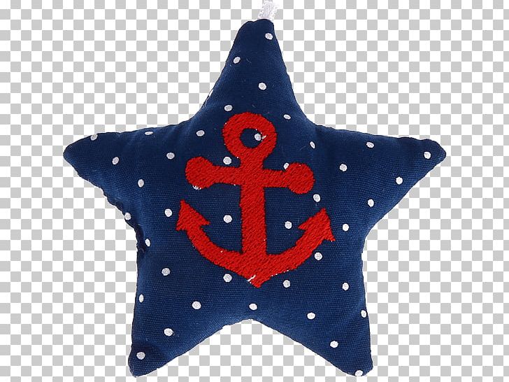 Textile Blue Star Turquoise Color PNG, Clipart, Anchor, Anker, Blue, Chain, Christmas Ornament Free PNG Download