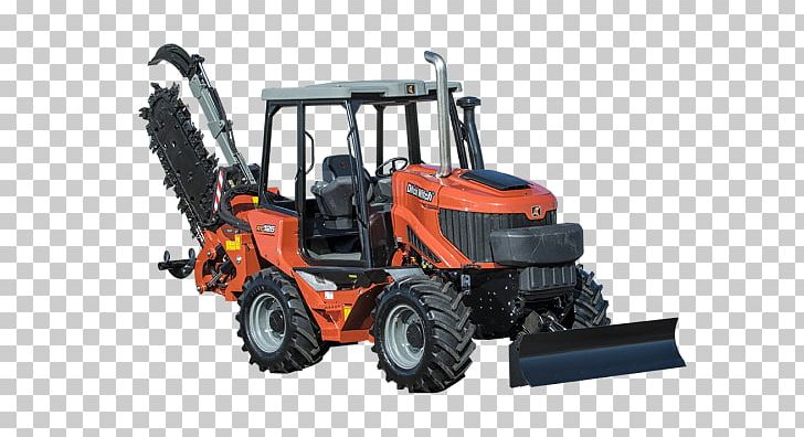 Tractor Trencher Ditch Witch Heavy Machinery PNG, Clipart,  Free PNG Download