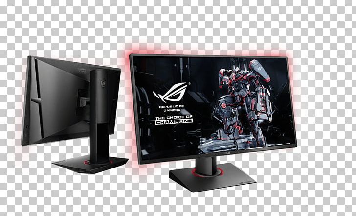 ASUS ROG Swift PG-8Q Nvidia G-Sync Computer Monitors Graphics Display Resolution PNG, Clipart, Asus, Asus Rog Swift Pg8q, Computer Monitor, Computer Monitor Accessory, Computer Monitors Free PNG Download