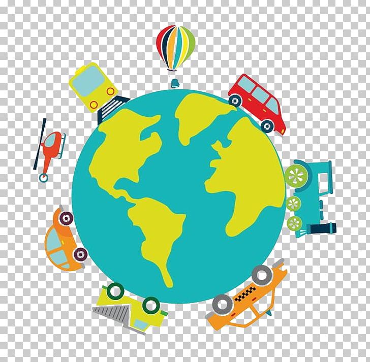 Earth Cartoon Illustration PNG, Clipart, Aircraft, Area, Blueprint, Car, Cartoon Free PNG Download