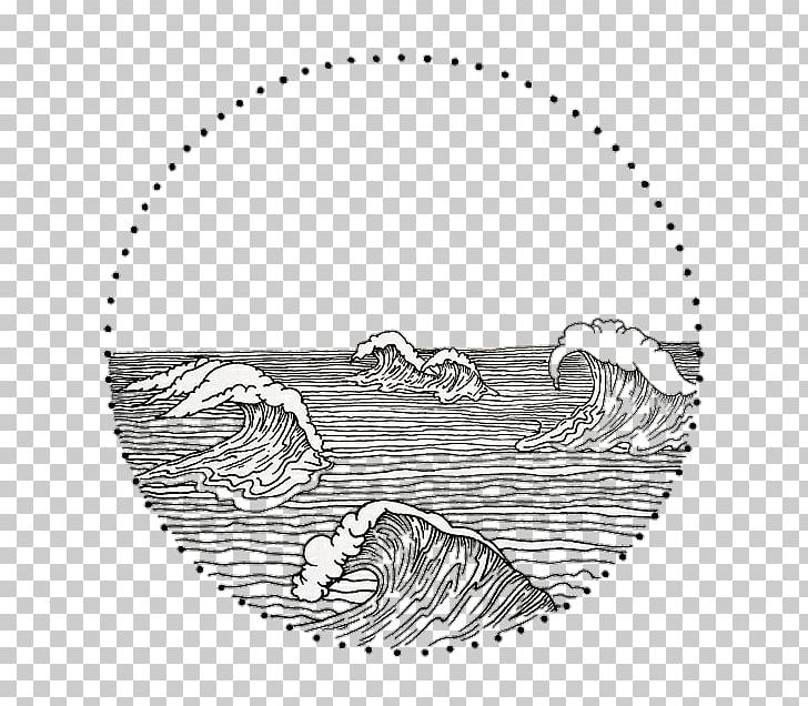 The Great Wave Off Kanagawa Drawing Wind Wave Watercolor Painting PNG, Clipart, Area, Art, Black And White, Body Jewelry, Circle Free PNG Download