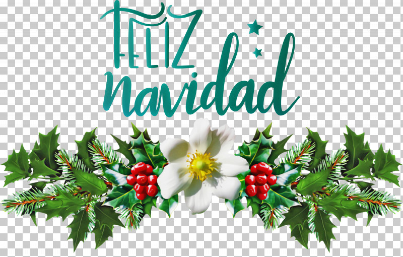 Feliz Navidad Merry Christmas PNG, Clipart, Christmas Day, Common Holly, Feliz Navidad, Holly, Internet Meme Free PNG Download