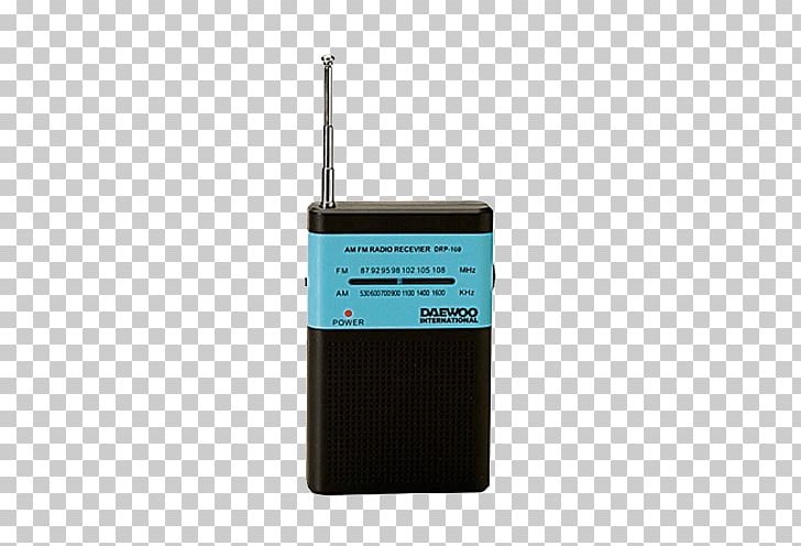 Analog Signal Radio Receiver Radio Station Electronics Accessory PNG, Clipart, Alarm Clocks, Am Broadcasting, Analog Signal, Blue, Daewoo Free PNG Download