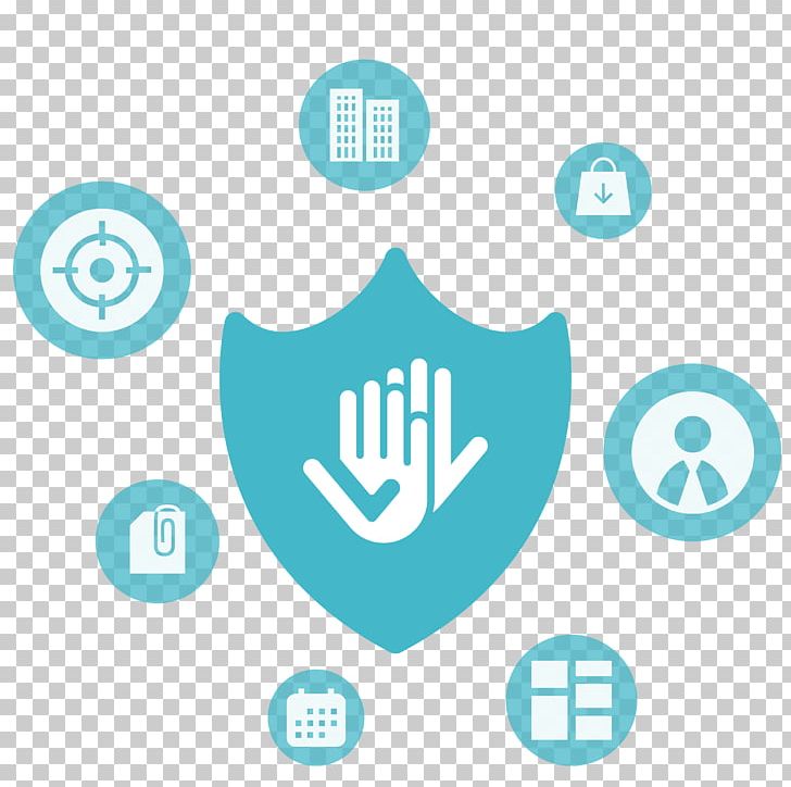 Data Security Shield Information Encryption PNG, Clipart, Aqua, Brand, Circle, Communication, Computer Icons Free PNG Download
