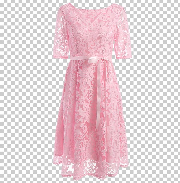 Dress Sleeve T-shirt Gown Lace PNG, Clipart, Babydoll, Bridal Party Dress, Clothing, Cocktail Dress, Collar Free PNG Download