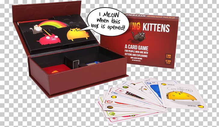 Exploding Kittens Cat Meow Game PNG, Clipart, Animals, Box, Card Game, Carton, Cat Free PNG Download