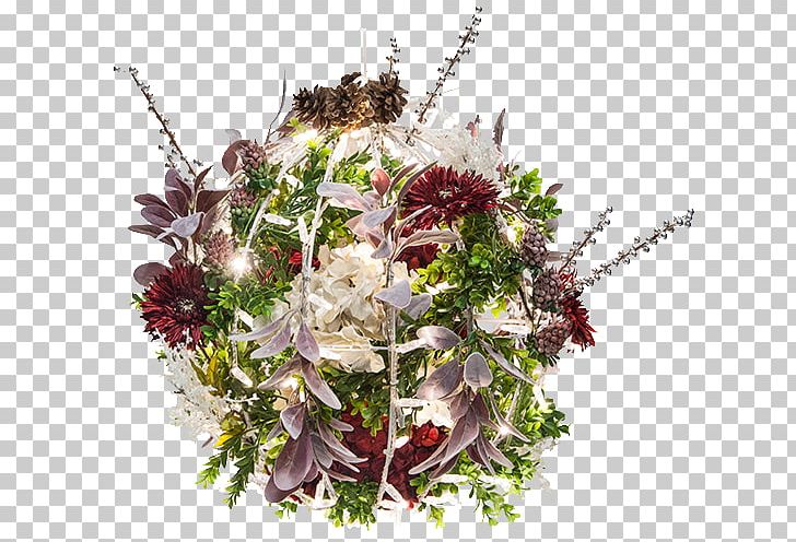 Floral Design Flower Bouquet Cut Flowers Floristry PNG, Clipart, Artificial Flower, Christmas, Christmas Decoration, Christmas Lights, Christmas Lights Etc Free PNG Download