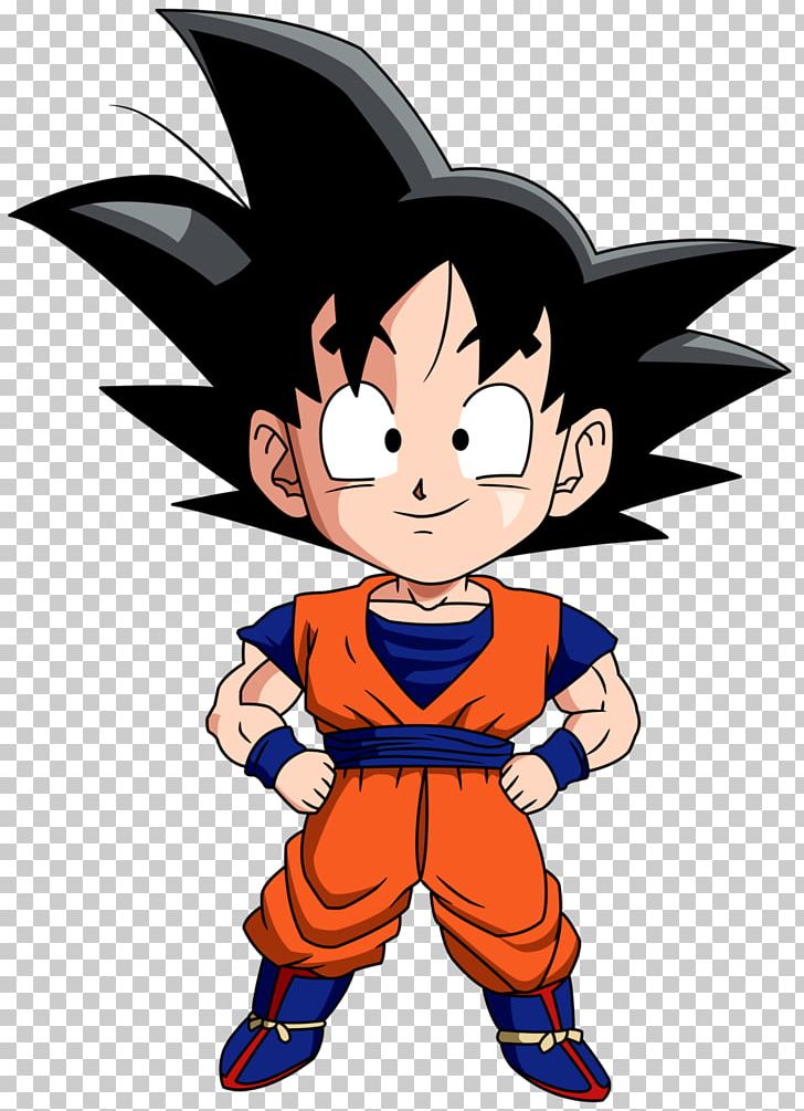 How to draw Goku in a few quick steps Easy drawing tutorials