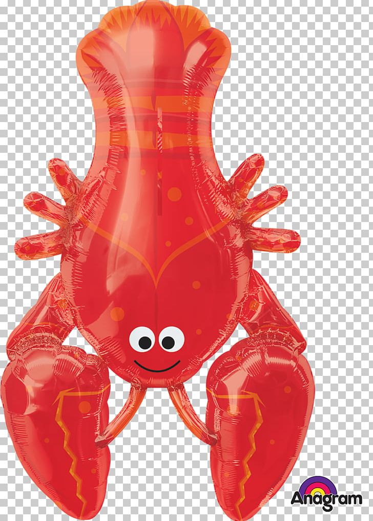 Lobster Mylar Balloon Crayfish Seafood Boil PNG, Clipart, Anagram, Animals, Balloon, Birthday, Bopet Free PNG Download