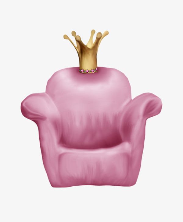Pink Crown Sofa PNG, Clipart, Chair, Crown, Crown Clipart, Crown Clipart, Furniture Free PNG Download