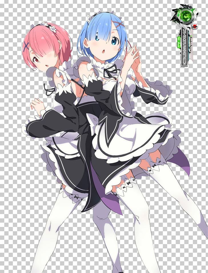 Re:Zero − Starting Life In Another World R.E.M. Anime PNG, Clipart, Anime, Art, Artwork, Cartoon, Chibi Free PNG Download