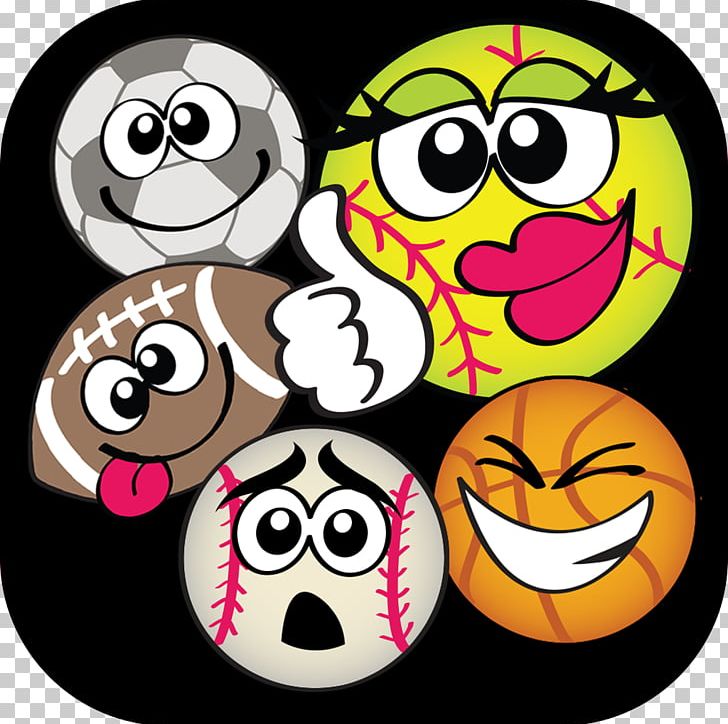 Softball Sport Sticker Smiley PNG, Clipart, 2018, App, Apple, Emoji, Emoticon Free PNG Download