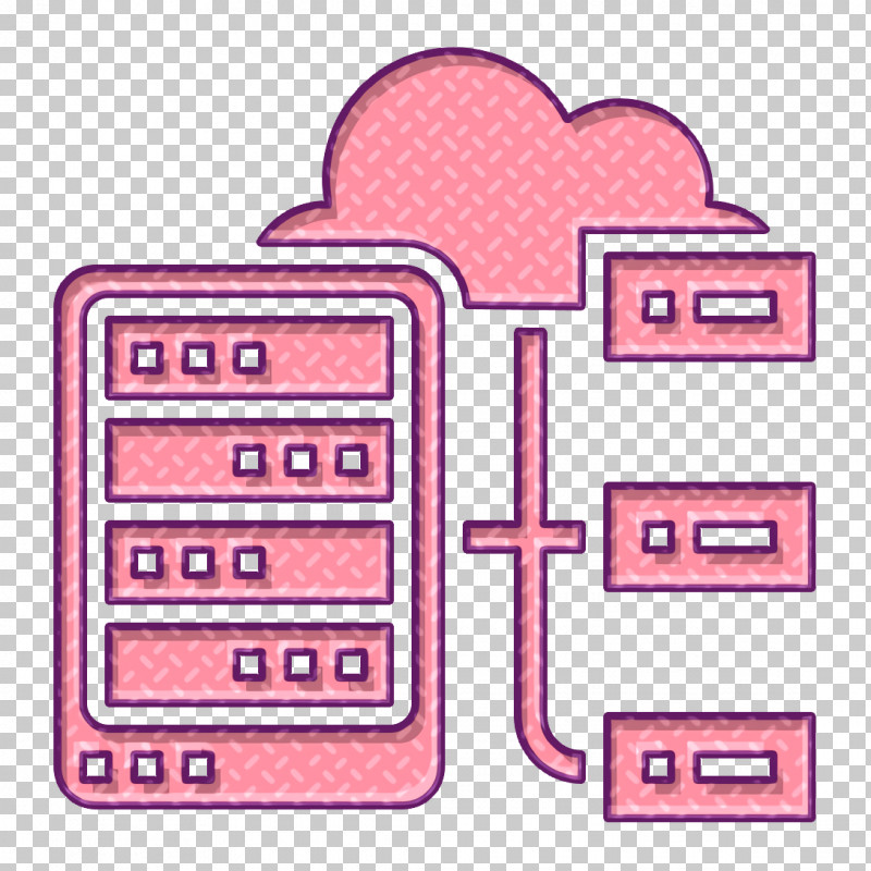 Server Icon Programming Icon PNG, Clipart, Line, Pink, Programming Icon, Rectangle, Server Icon Free PNG Download