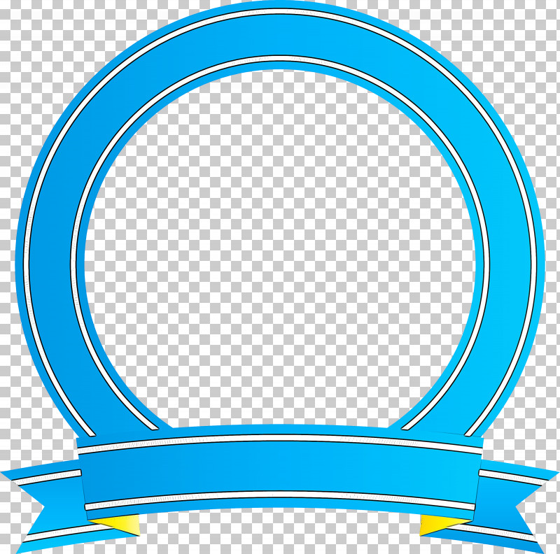 round frame clipart png