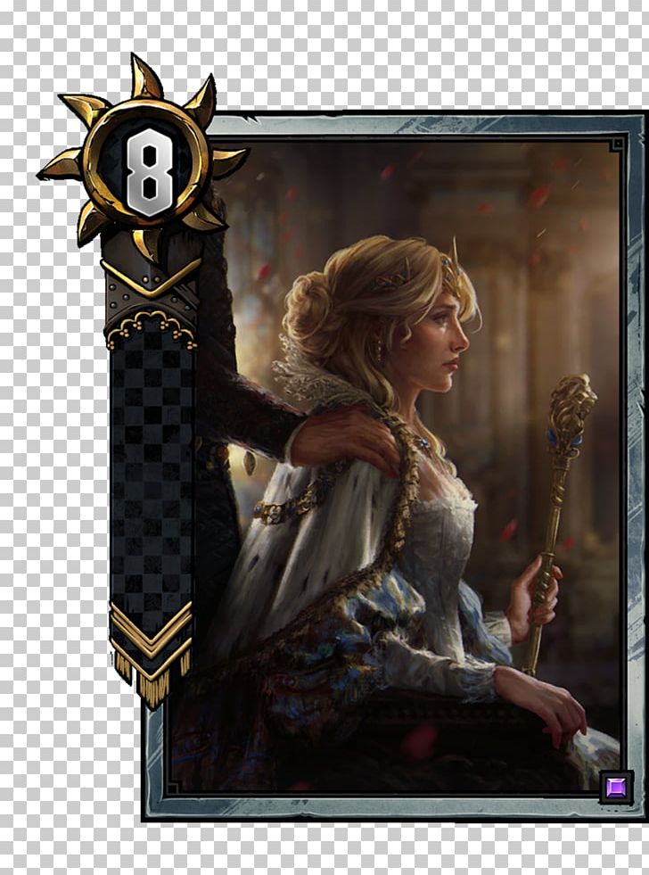 Gwent: The Witcher Card Game The Witcher 3: Wild Hunt Geralt Of Rivia Andrzej Sapkowski Ciri PNG, Clipart, Andrzej Sapkowski, Ciri, Emhyr Var Emreis, Figurine, Geralt Of Rivia Free PNG Download