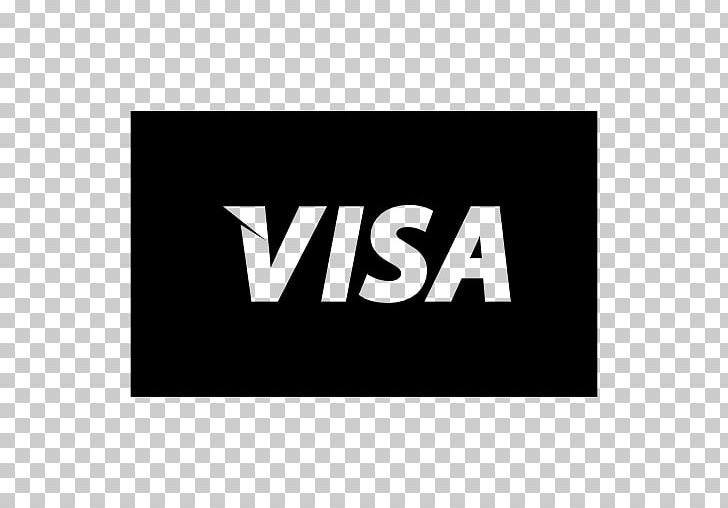 Logo Visa Credit Card PNG, Clipart, Area, Bank, Black, Black And White, Brand Free PNG Download