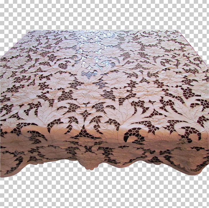 Tablecloth Needle Lace Textile Reticella PNG, Clipart, Antique, Battenberg Lace, Bobbin Lace, Brown, Cutwork Free PNG Download